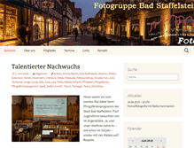 Tablet Screenshot of fotogruppe-bad-ste.de